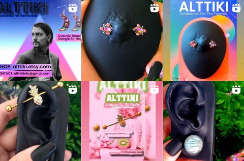 Instagram Body Jewelry