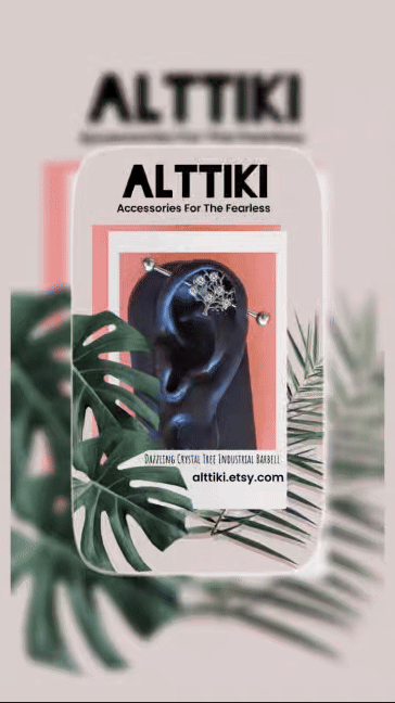 AltTiki.Etsy.com CLICK TO SHOP Body Jewelry