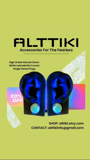 AltTiki.Etsy.com CLICK TO SHOP Body Jewelry