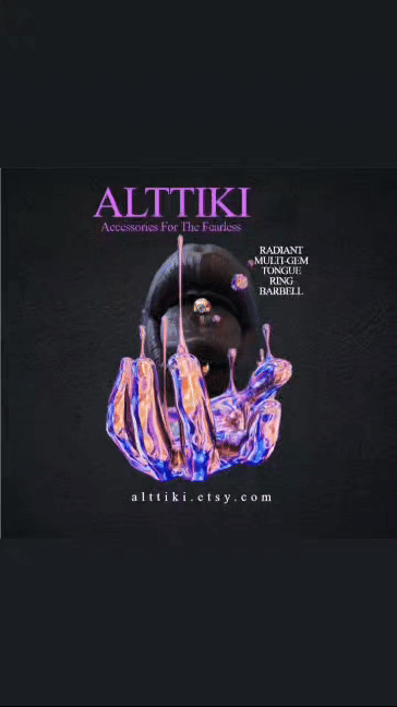 AltTiki.Etsy.com CLICK TO SHOP Body Jewelry
