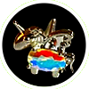 Iridescent Fantasy Unicorn L-Shaped Nose Ring