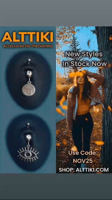 AltTiki.Etsy.com CLICK TO SHOP Body Jewelry