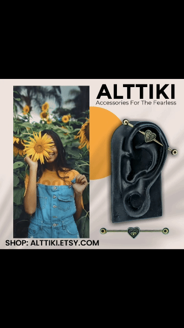 AltTiki.Etsy.com CLICK TO SHOP Body Jewelry